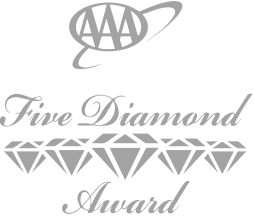 AAA Five Diamond Award logo