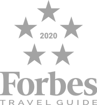 Forbes five star logo