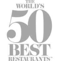 The World's 50 best restaurants logo